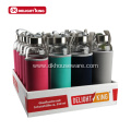 12pcs Glass Water Bottles Set with Neoprene Sleeve